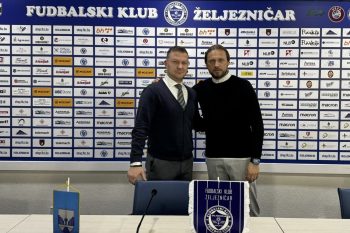 Emir Bijedić, predsjednik NK Bosna / Samir Bekrić, sportski direktor FK Željezničar
