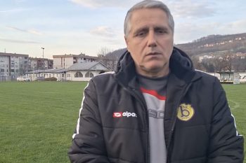 Mensur Džaviti, šef stručnog štaba NK Bosna