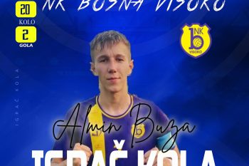 Almin Buza / Igrač 20.kola Druge lige Centar